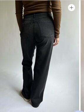 Straight Jeans Black - Tall DJERF AVENUE